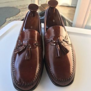 nunn bush keaton tassel loafer